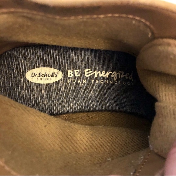 Scholl's Conquer wedge bootie. Sz 8 - Picture 4 of 6